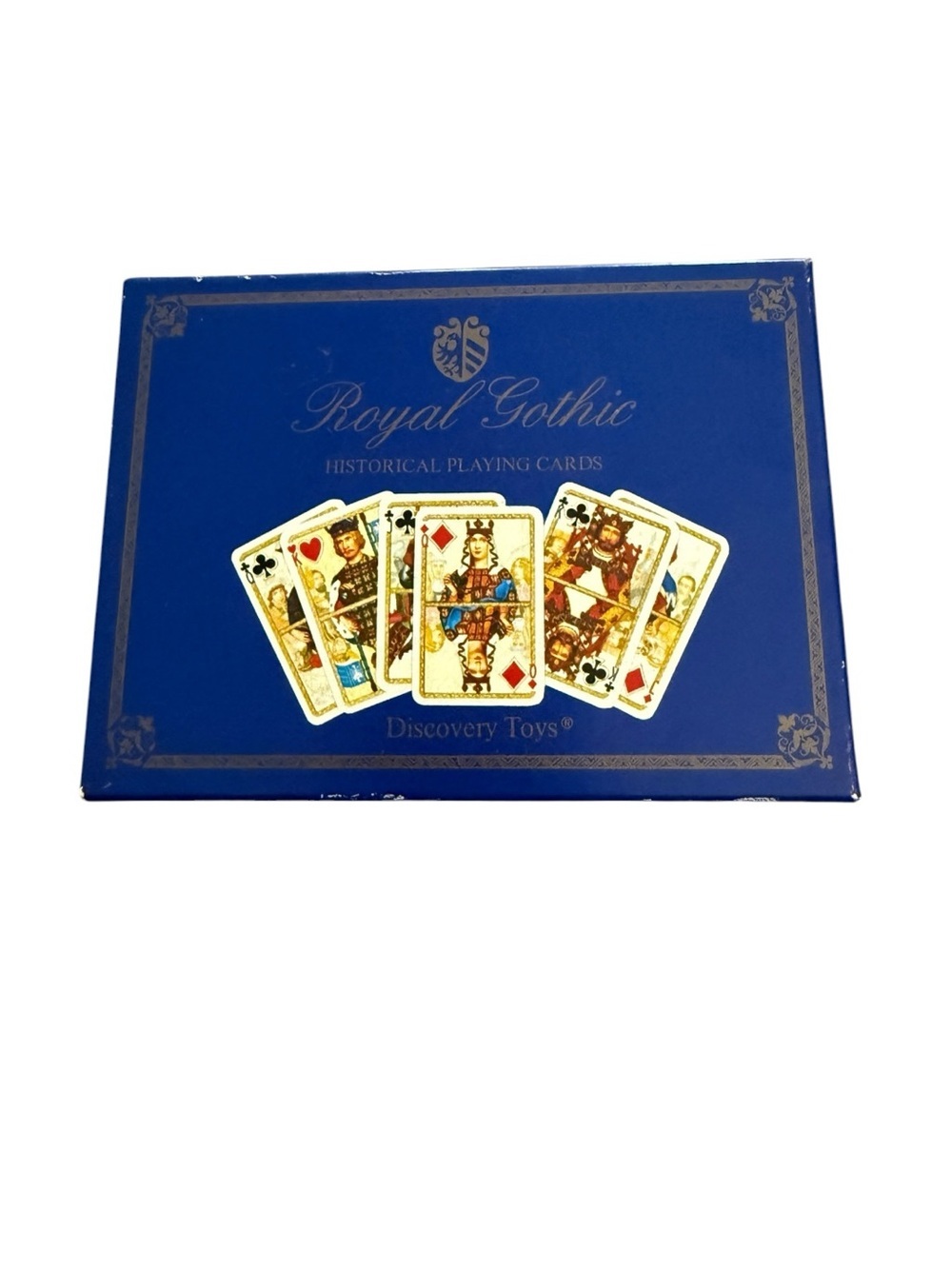 Altenburg-Stralsunder ROYAL GOTHIC Playing Cards Discovery Toys Cards